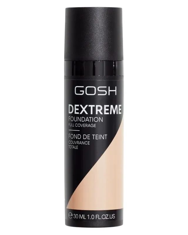 Gosh Dextreme Foundation Full Coverage 002 Ivory Rabatt