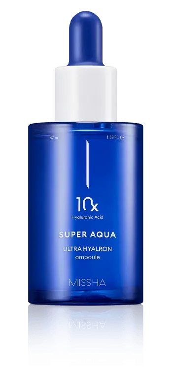 Original Missha Super Aqua Ultra Hyalron Ampoule (47 ml)