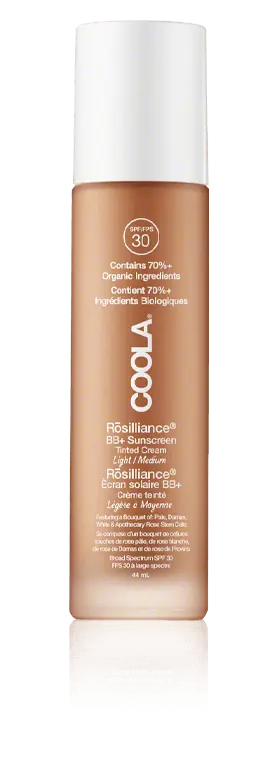 Coola Daily Skin Protection Rosilliance Organic BB+ Cream Light/Medium (44 ml) Kostenloser Versand