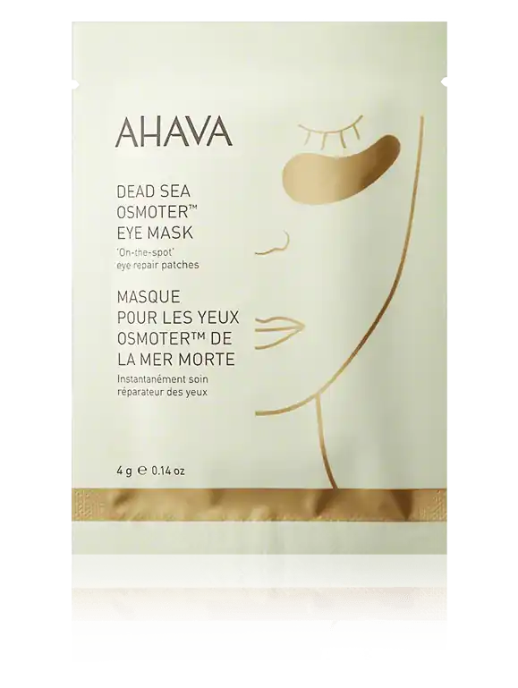 AHAVA Dead Sea Osmoter Eye Mask (4 g) Weltweiter Versand
