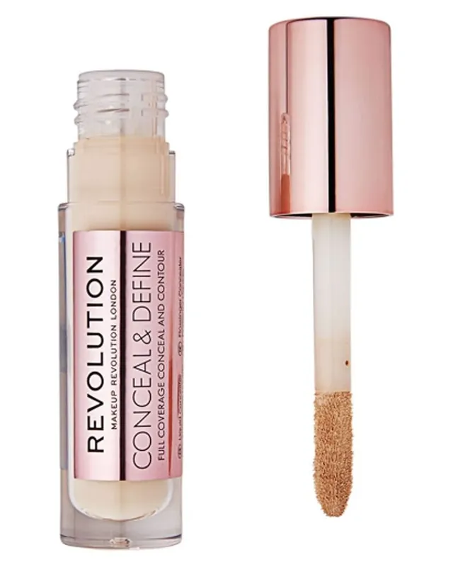Makeup Revolution Conceal & Define Concealer C4 Im Trend