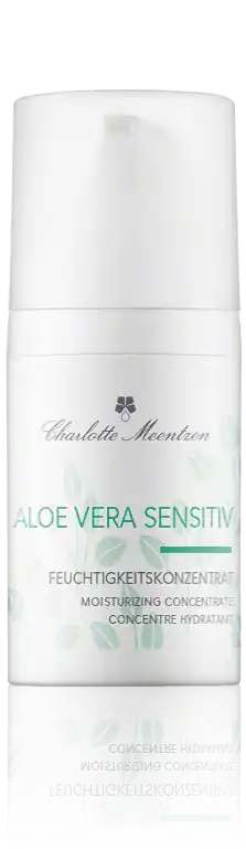 Charlotte Meentzen Aloe Vera Sensitiv Feuchtigkeitskonzentrat (30 ml) Neu