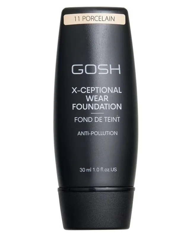 Sofort Bestellen Gosh X-Ceptional Wear Foundation 11 Porcelain