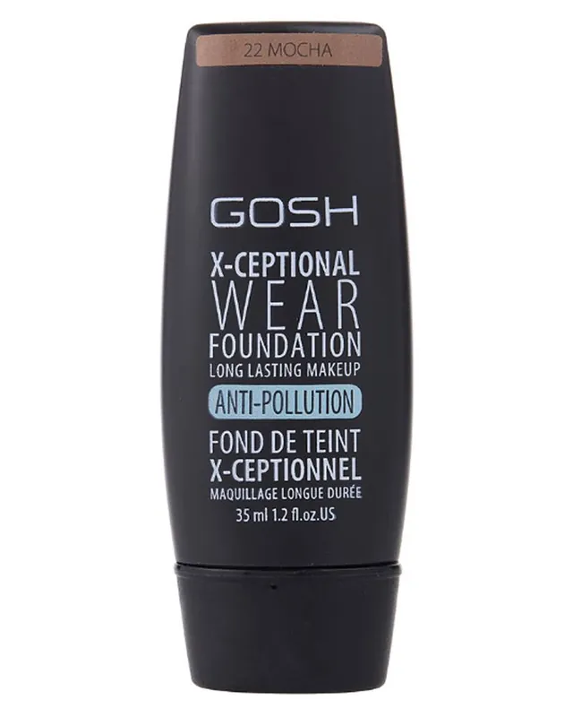 Gosh X-Ceptional Wear Foundation Long Lasting Makeup 22 Mocha Heute Kaufen