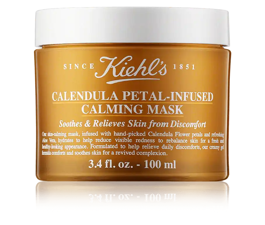 Kiehl's Calendula Petal-Infused Calming Mask (100 ml) Direkt Vom Hersteller