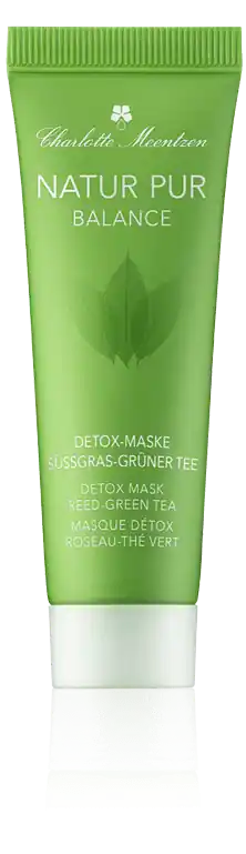 Charlotte Meentzen Natur Pur Balance Detox-Maske Süßgras-Grüner Tee (30 ml) Online Kaufen
