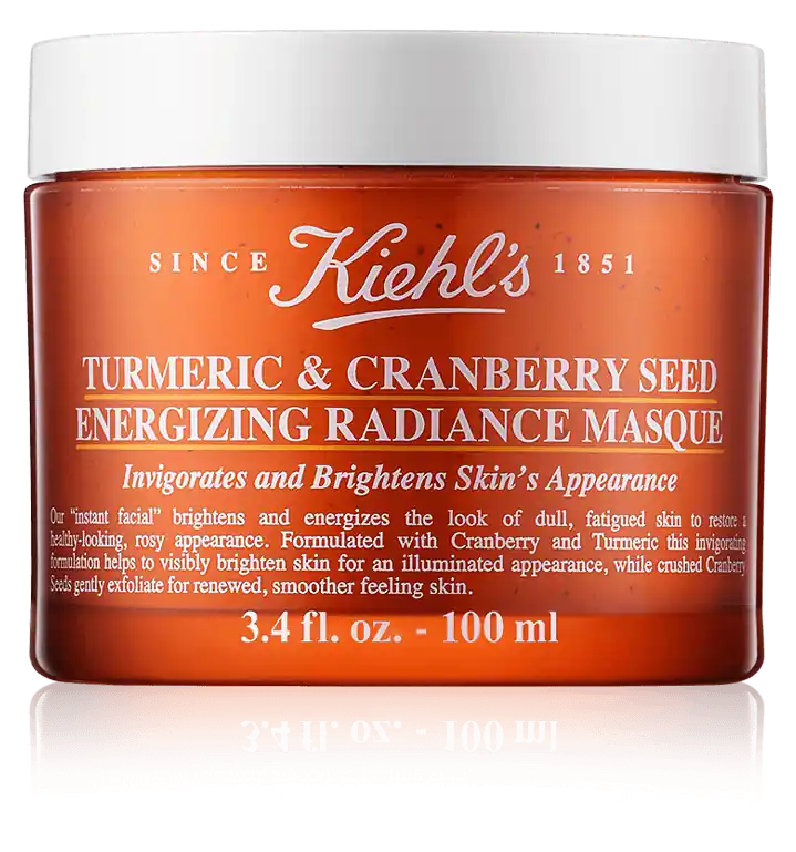 Geprüft Kiehl's Masks Turmeric & Cranberry Seed Energizing Radiance Masque (100 ml)