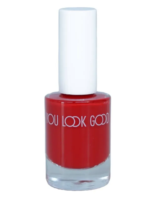 Nur Heute You Look Good Nail Polish Retro Red