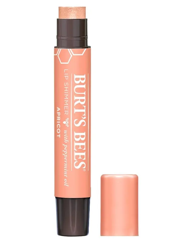 Burt's Bees Lip Shimmer Apricot Neu