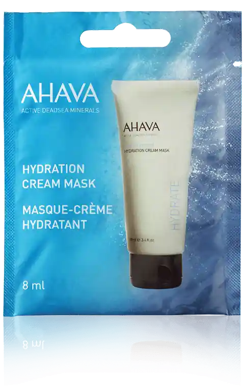 AHAVA Time to Hydrate Hydration Cream Mask (8 ml) Solange Der Vorrat Reicht