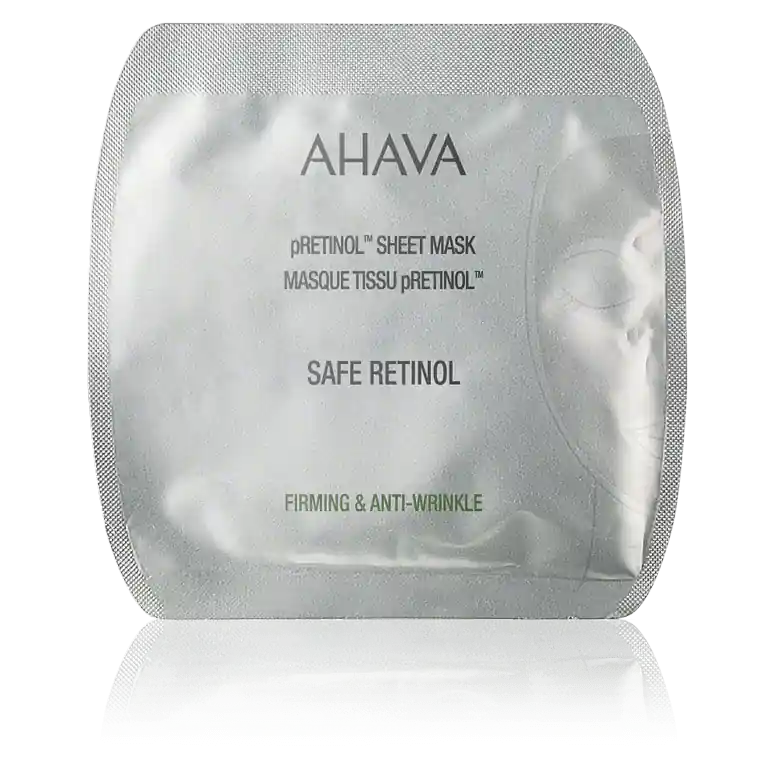 AHAVA Safe Retinol pRetinol Sheet Mask (16 ml) Ausverkauf