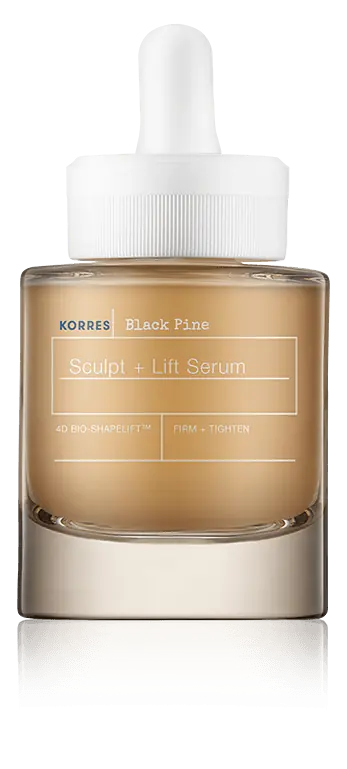 Korres Black Pine 4D Bio-ShapeLift Sculpt + Lift Serum (30 ml) Rabatt