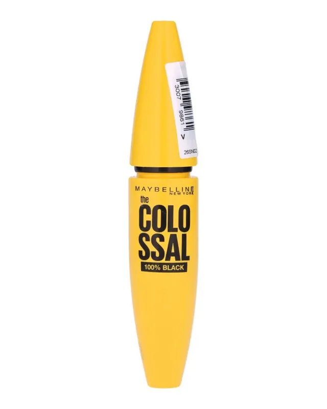 Original Maybelline Mascara The Colossal 100% Black