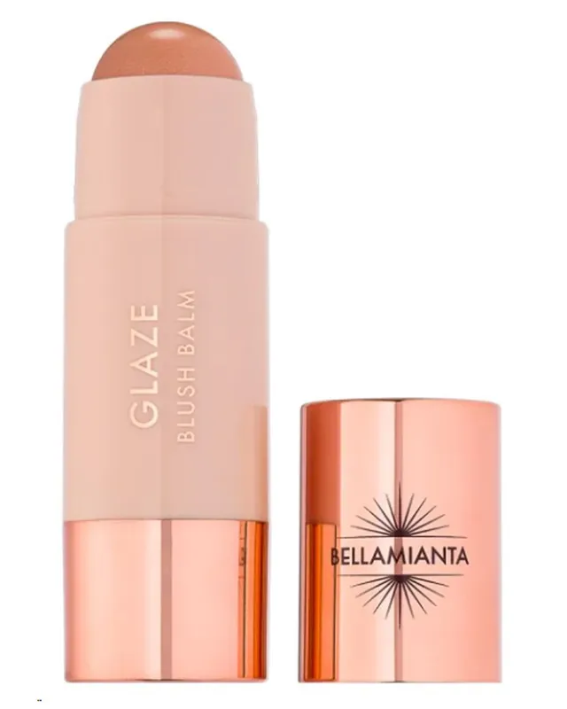 Günstig Bellamianta Glaze Blush & Glow Balm - Topaz