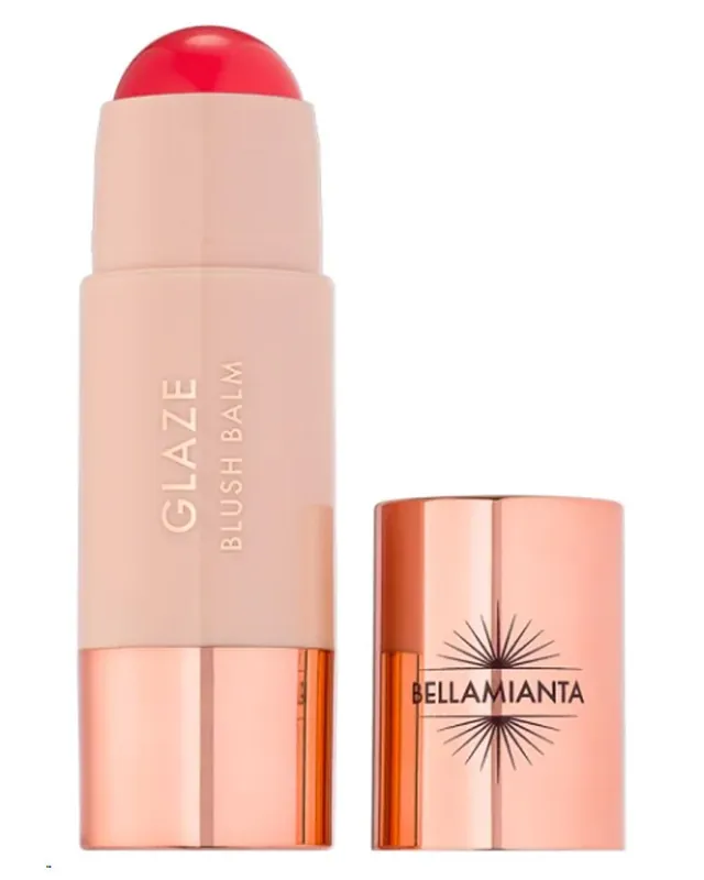 Jetzt Zugreifen Bellamianta Glaze Blush & Glow Balm - POPPY