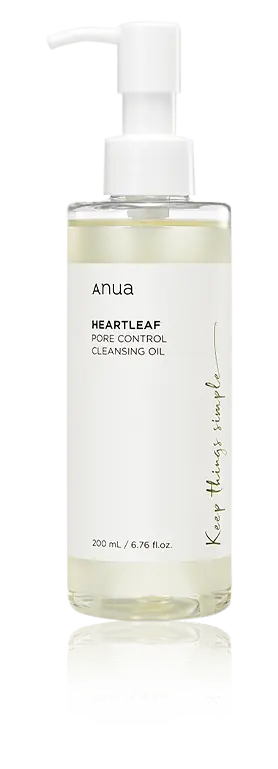 Anua Heartleaf Pore Control Cleansing Oil (200 ml) Markenprodukt