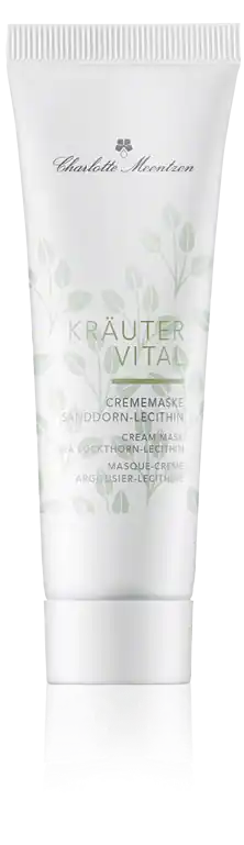 Charlotte Meentzen Kräutervital Crememaske Sanddorn-Lecithin (30 ml) Gratis Versand