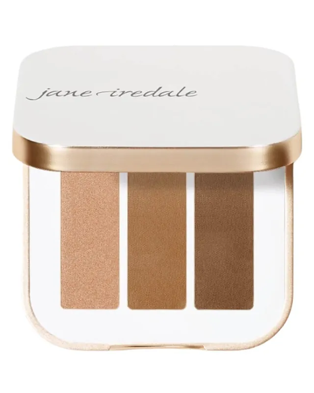 Jane Iredale Purepressed Eyeshadow Triple Cognac Markenprodukt