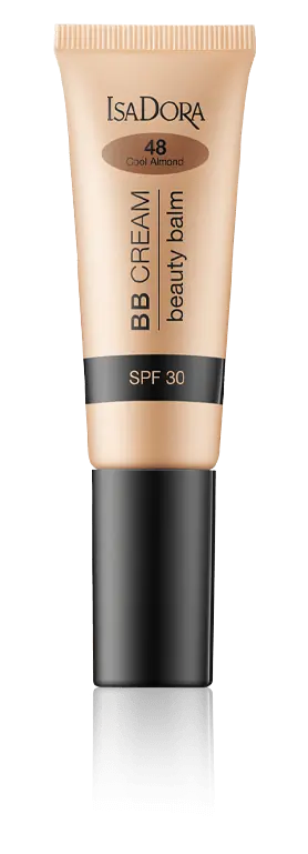 Must-Have IsaDora BB Beauty Balm Cream 48 Cool Almond (30 ml)