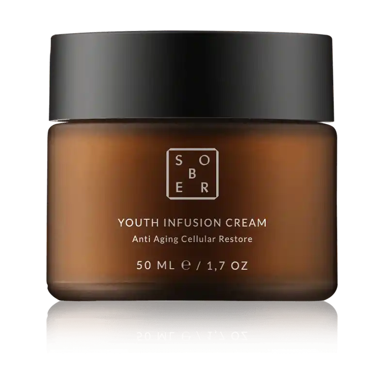 Neu Im Sortiment Sober Clean Care Youth Infusion Cream (50 ml)