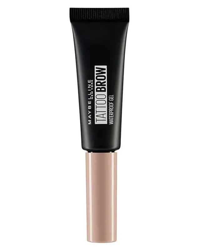 Weltweiter Versand Maybelline Tattoo Brow Waterproof Gel Light Blonde