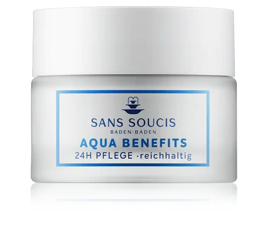 Sans Soucis Aqua Benefits 24h Pflege Reichhaltig (50 ml) Beliebt