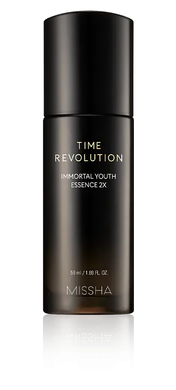Missha Time Revolution Immortal Youth Essence 2X (50 ml) Geld-Zurück-Garantie