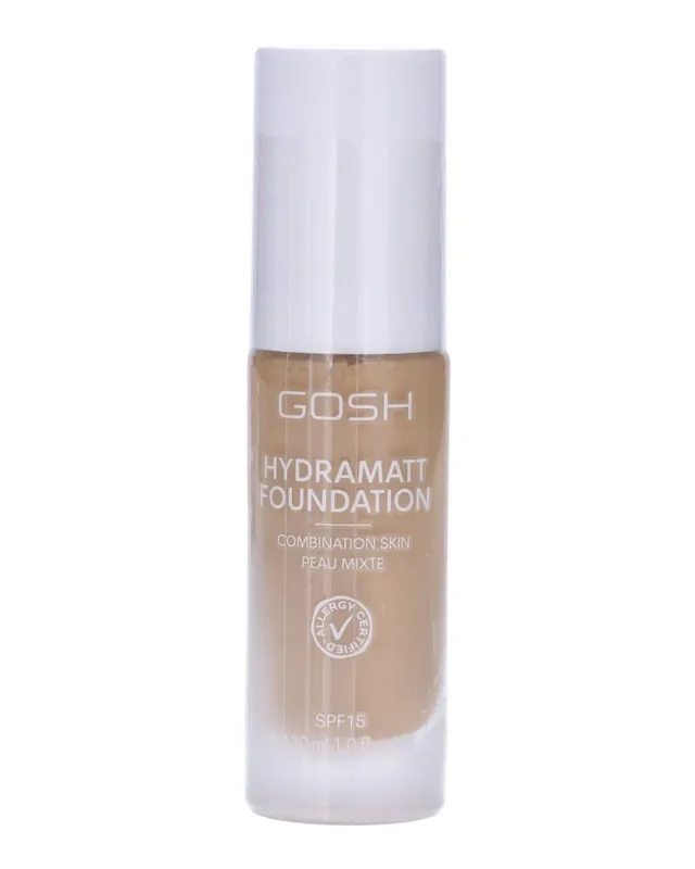 Gosh Hydramatt Foundation Combination Skin Peau Mixte 008Y Medium Sonderaktion