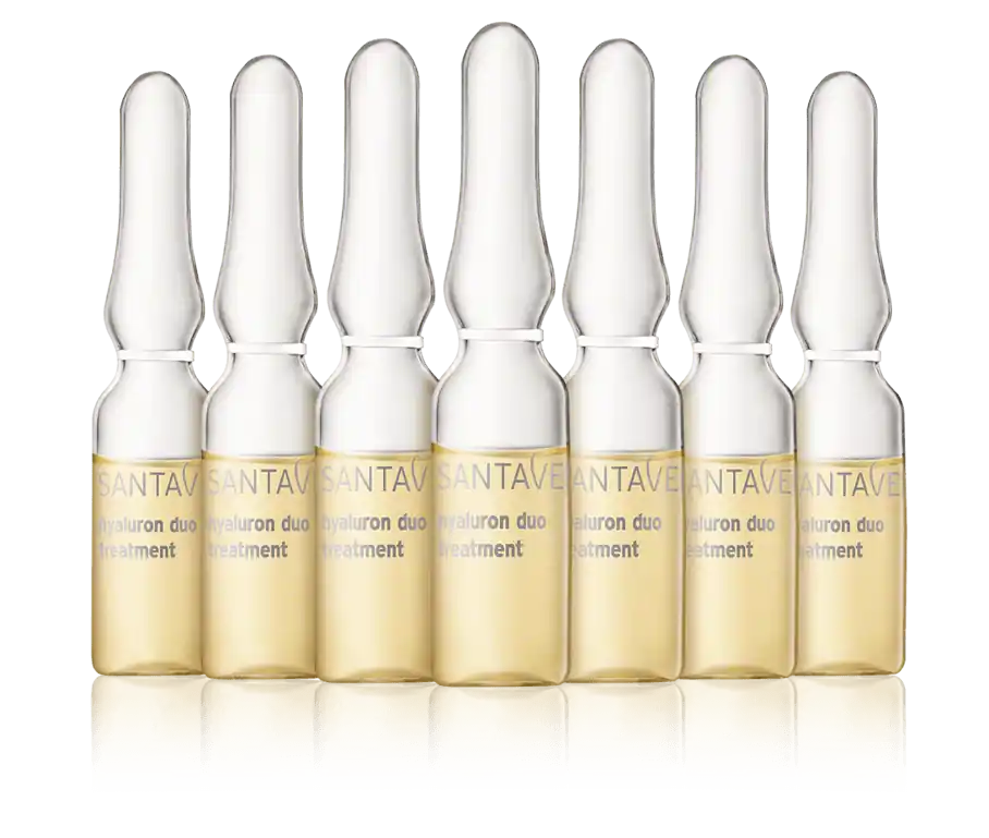 Sale Santaverde Face Care Hyaluron Duo Treatment Parfümfrei (10 x 1 ml)