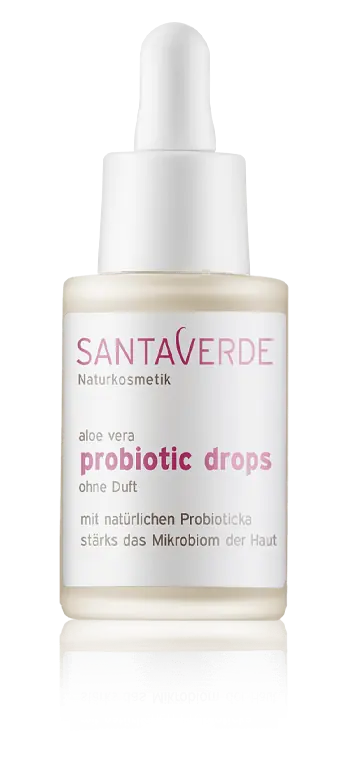 Santaverde Face Care Probiotic Drops Parfümfrei (30 ml) Markenware