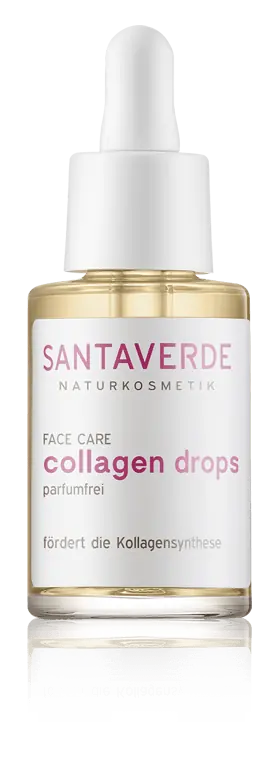 Santaverde Face Care Collagen Drops Parfümfrei (30 ml) Top-Preis