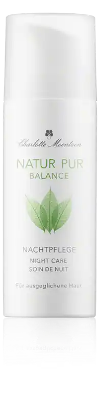 Charlotte Meentzen Natur Pur Balance Nachtpflege (50 ml) Echt