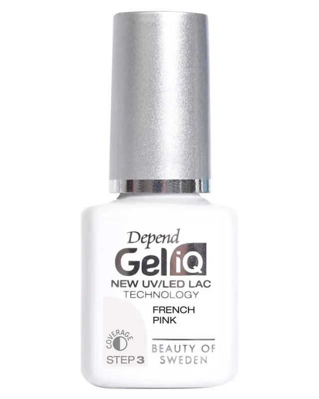 Geprüft Depend Gel IQ Nail Polish #41002 French Pink