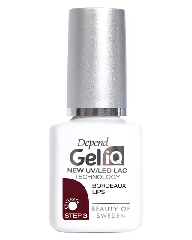 Depend Gel IQ Nail Polish #1033 Bordeaux Lips Highlight