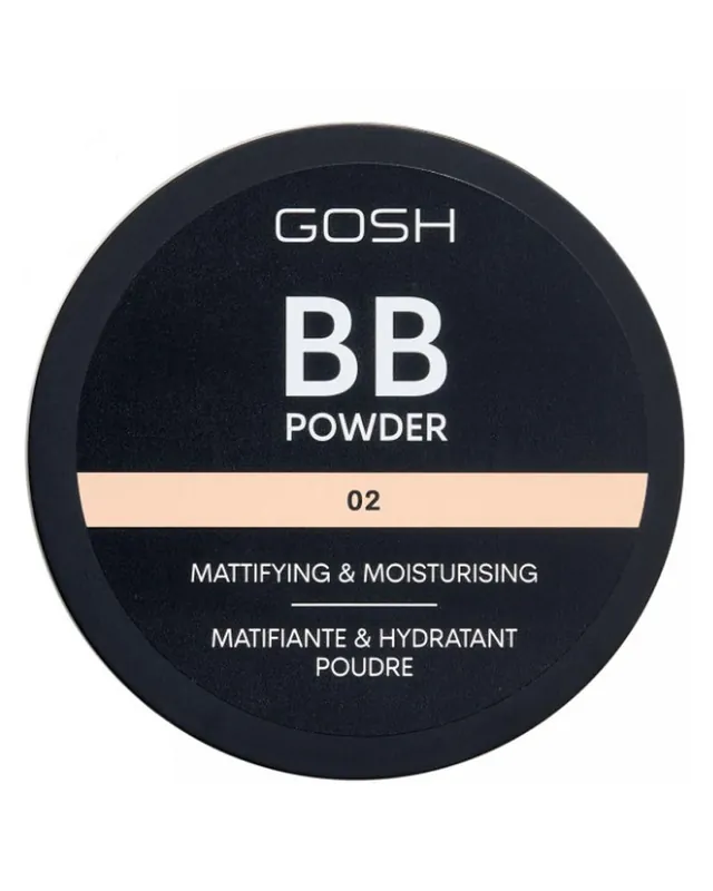 Neue Kollektion Gosh BB Powder 02 Sand