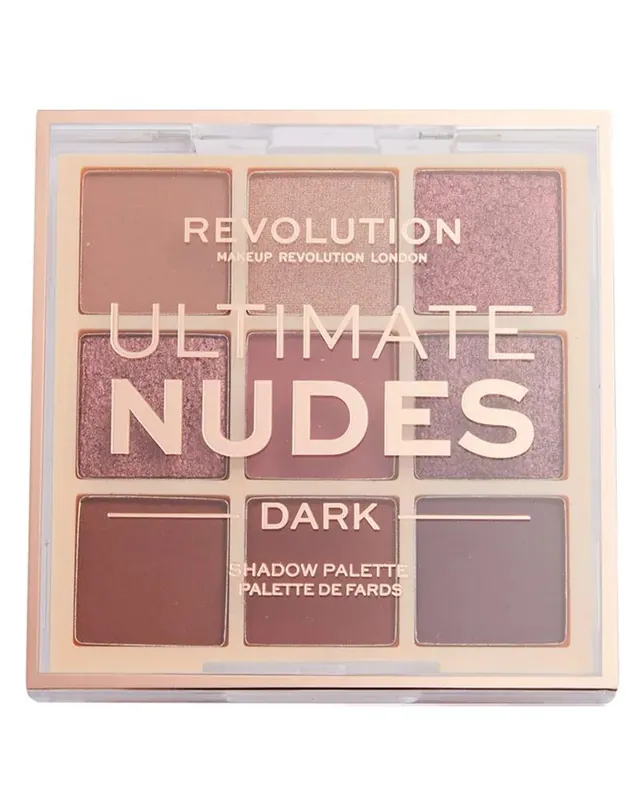 Makeup Revolution Ultimate Nudes Shadow Palette Dark Gleich Bestellen