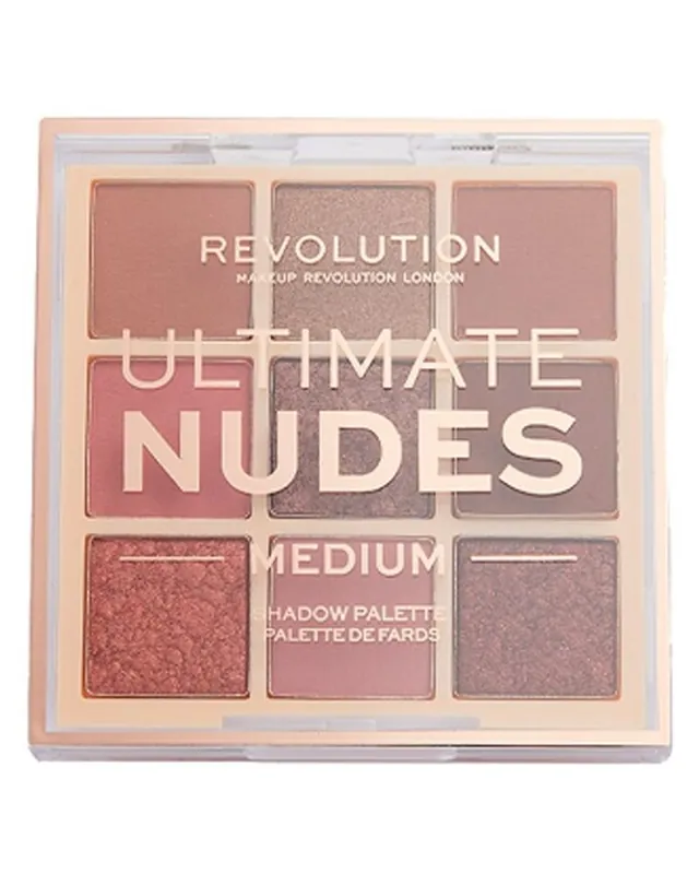 Makeup Revolution Ultimate Nudes Shadow Palette Medium Beliebt