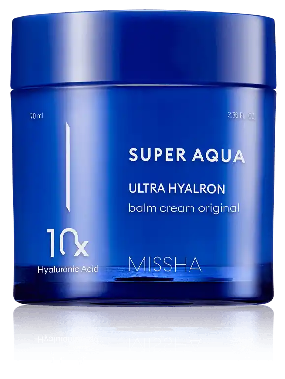 Finale Aktion Missha Super Aqua Ultra Hyalron Balm Cream (70 ml)