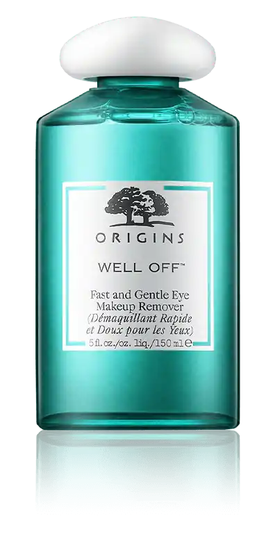Origins Cleansers Well Off Fast and Gentle Eye Makeup Remover (150 ml) Mega-Angebot
