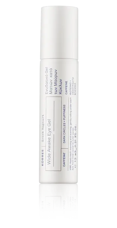 Korres Greek Yoghurt Wide Awake Eye Gel (15 ml) Schnäppchen