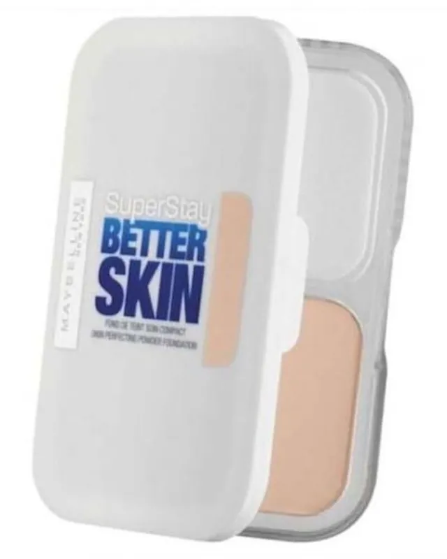 Ausverkauf Maybelline SuperStay Better Skin Perfecting Powder Foundation 005 Light Beige