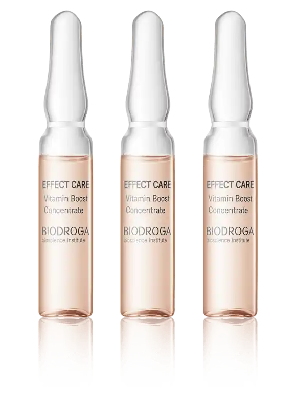 Biodroga Bioscience Institute Effect Care Vitamin Boost Concentrate (3 x 2 ml) Kostenfreie Lieferung