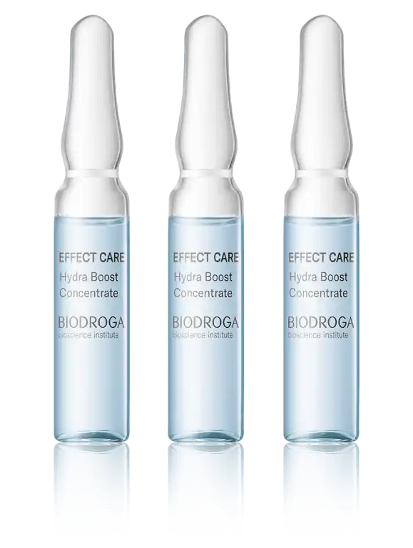 Preisreduziert Biodroga Bioscience Institute Effect Care Hydra Boost Concentrate (3 x 2 ml)