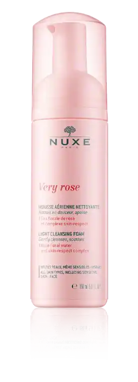 Highlight Nuxe Very Rose Mousse Aérenne Nettoyante (150 ml)