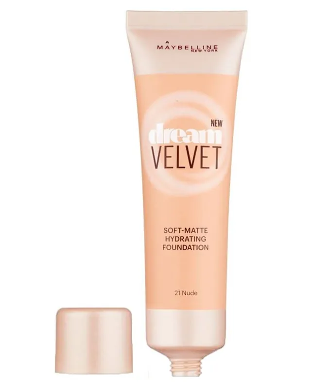 Abverkauf Maybelline Dream Velvet Soft Matte Hydrating Foundation - 21 Nude