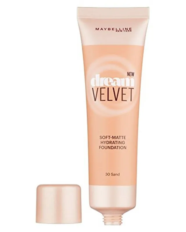 Maybelline Dream Velvet Soft Matte Hydrating Foundation - 30 Sand Markenware