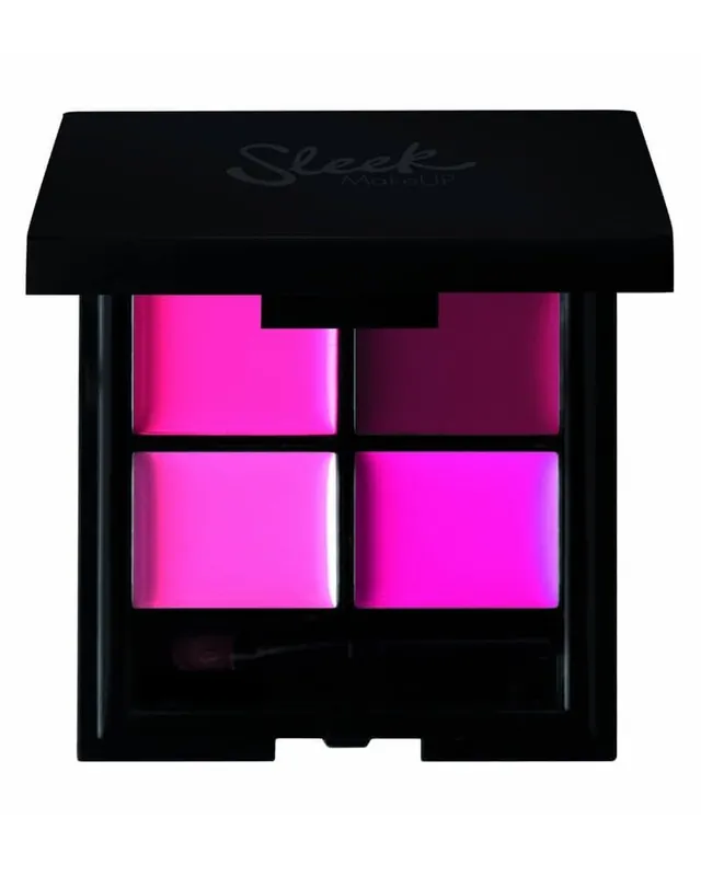 Neue Kollektion Sleek Makeup Lip 4 Lipstick Palette - Showgirl