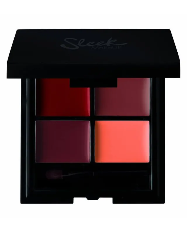 Sleek Makeup Lip 4 Lipstick Palette - Havana Super-Preis