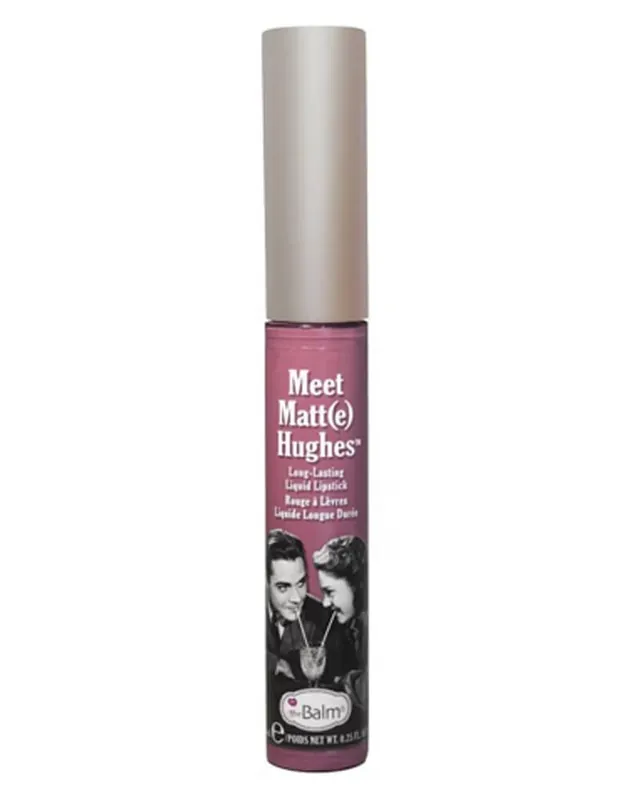 The Balm Meet Matte Hughes Long Lasting Liquid Lipstick - Affectionate Markenware