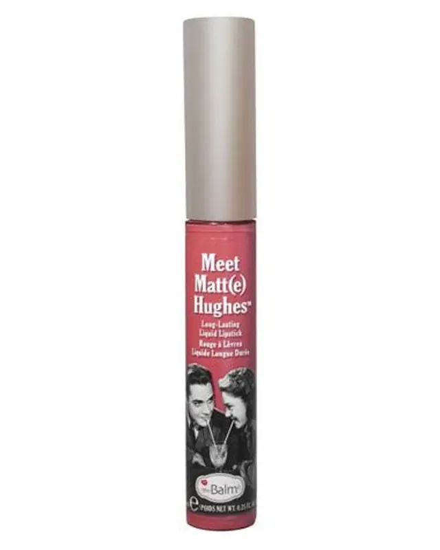 The Balm Meet Matte Hughes Long Lasting Liquid Lipstick - Brilliant Begrenztes Angebot